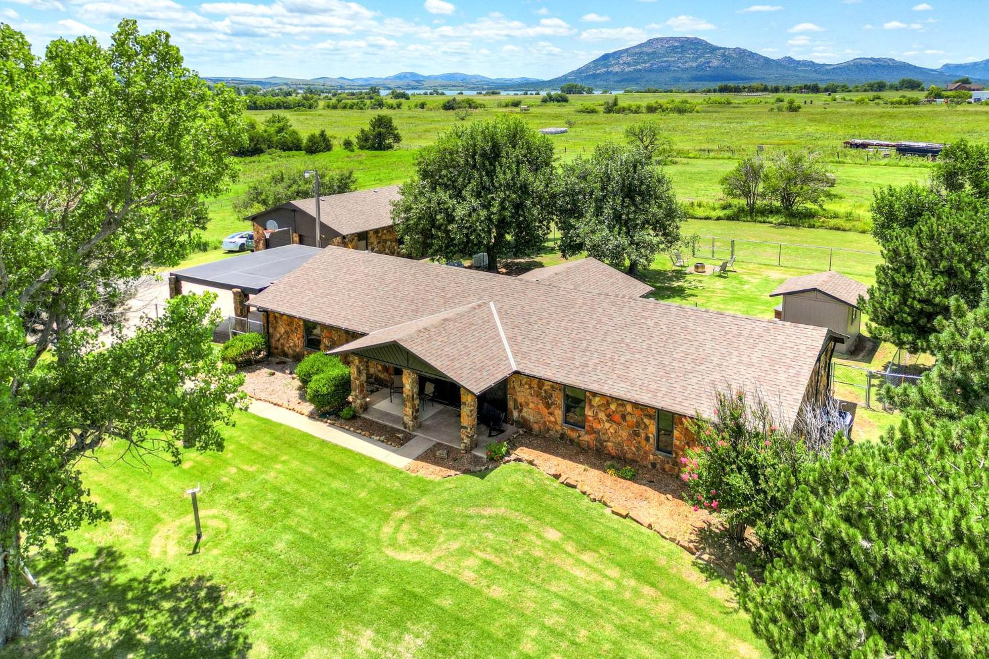 Spacious Country Home Near Ft Sill And Medicine Park Лотон Экстерьер фото